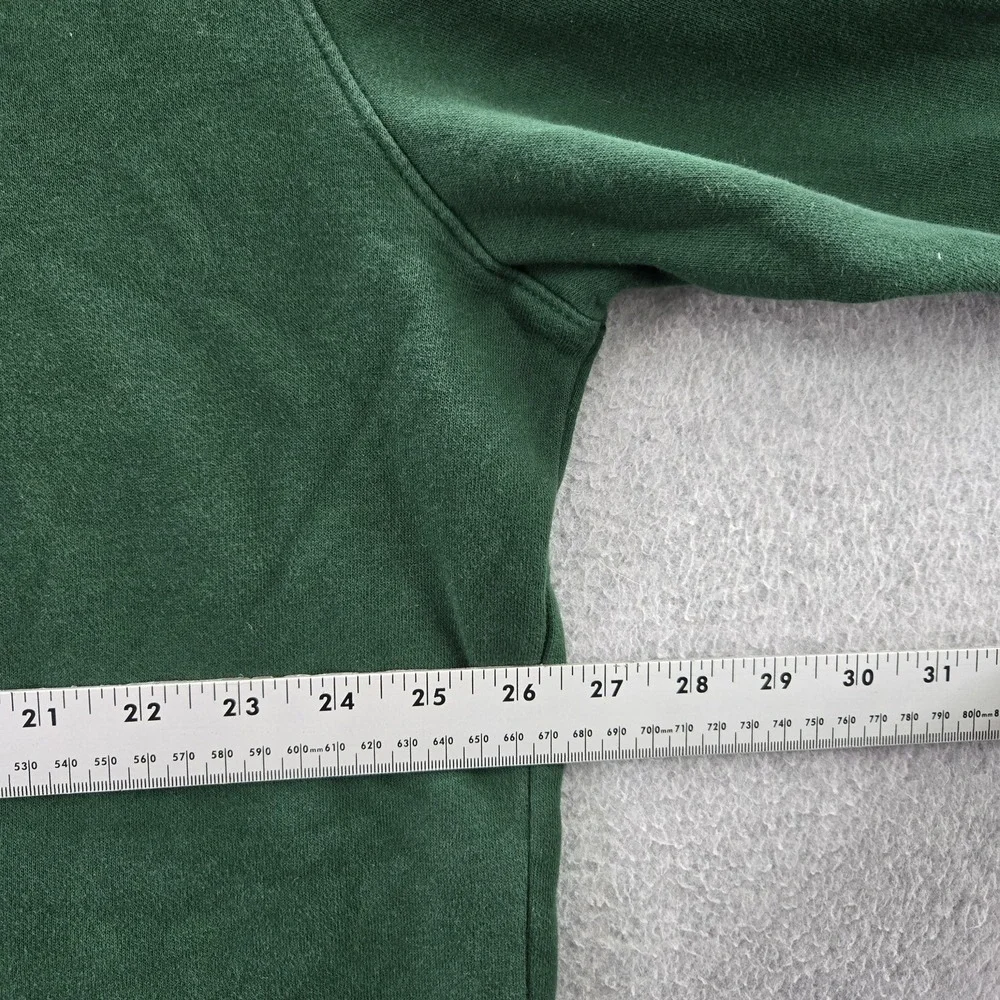 Under Armour Men Hoodie 2XL Green Fleece Coldgear Activewear Embroidered Logo‎